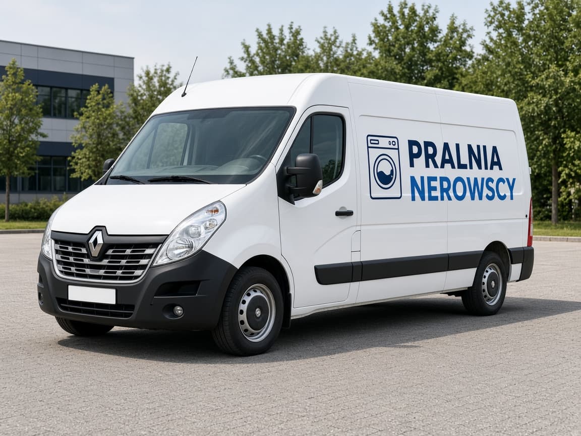 Renault Master Pralni Nerowscy do odbioru i dostawy